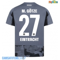 Camisa de time de futebol Eintracht Frankfurt Mario Gotze #27 Replicas 3º Equipamento 2025-26 Manga Curta